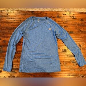 Rabbit Blue Long Sleeve Shirt